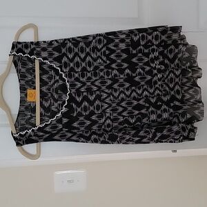 Ruby Rd. Sleeveless Blouse